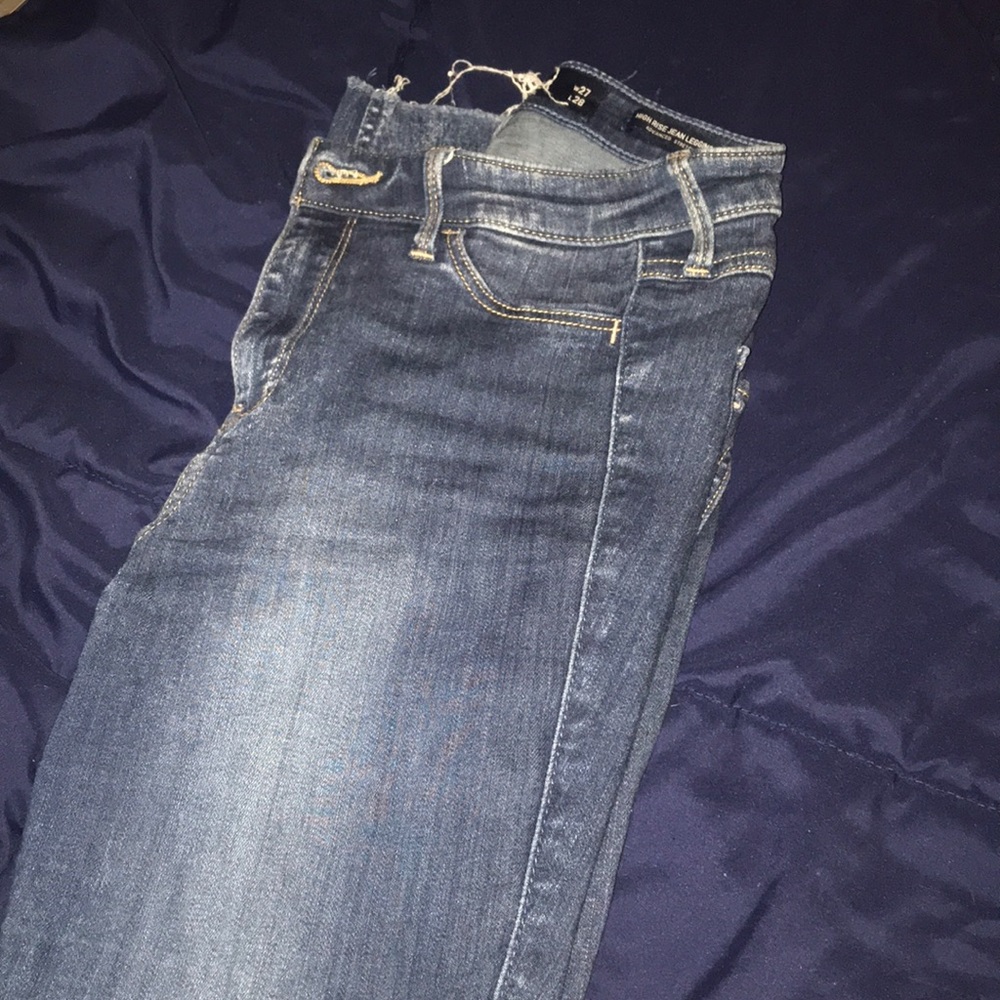 Dark wash jeans